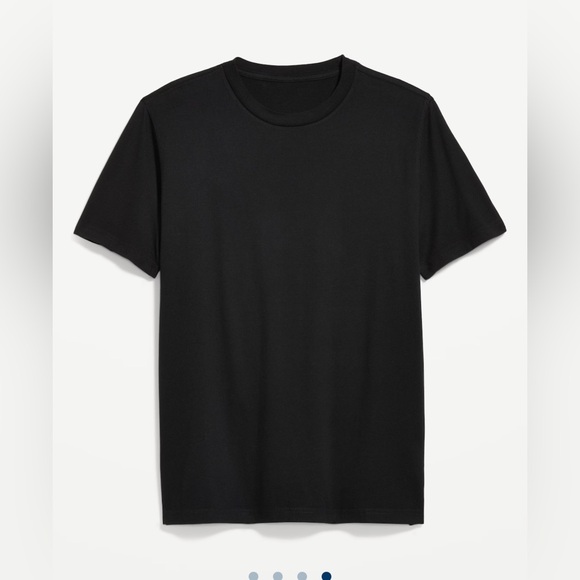 🆕 Old Navy Men’s Crew-Neck Short Sleeve T-Shirt Black XLarge XL - Picture 4 of 9